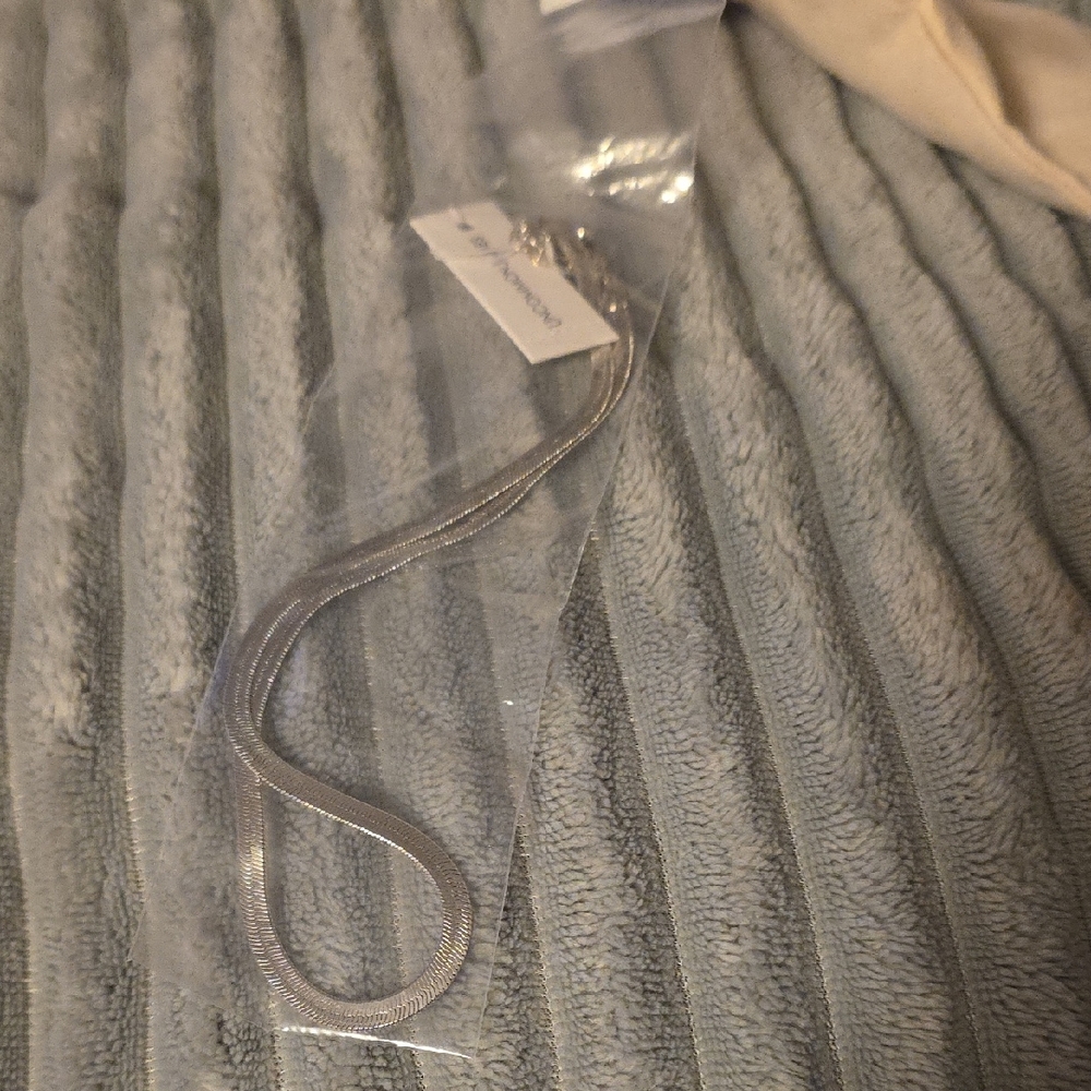 Uncommon James Shimmering Silver Necklace